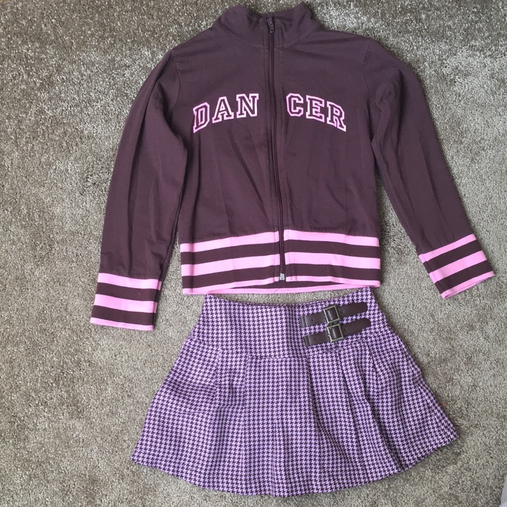 Skirt and jacket